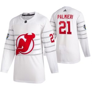 New Jersey Devils Trikot #21 Kyle Palmieri Weiß 2020 NHL All Star